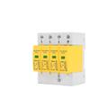 AC SPD 4P 275V 385V 420V 20KA 40KA 60KA House Lightning Surge Protector Protection Protective Low-Voltage Arrester Device(385V,30-60KA) view 3