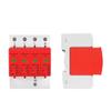 AC SPD 4P 275V 385V 420V 20KA 40KA 60KA House Lightning Surge Protector Protection Protective Low-Voltage Arrester Device(385V,30-60KA) view 4