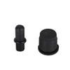 Fasteners HighQuality Fixing Snap Fastener for Speaker Grille Frame ScratchResistant, 10 Pairs Plastic view 1