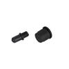 Fasteners HighQuality Fixing Snap Fastener for Speaker Grille Frame ScratchResistant, 10 Pairs Plastic view 2
