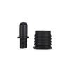 Fasteners HighQuality Fixing Snap Fastener for Speaker Grille Frame ScratchResistant, 10 Pairs Plastic view 3