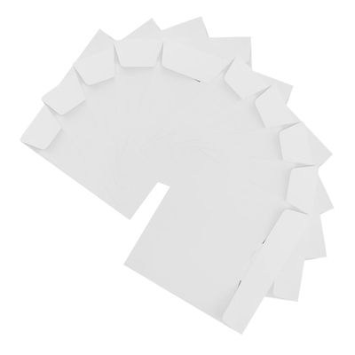 VOSAREA 10pcs Cardboard Cd DVD Mailer Envelopes Cd Storage Sleeves for Moving Lightweight Packaging Scratch Protection