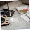 VOSAREA 10pcs Cardboard Cd DVD Mailer Envelopes Cd Storage Sleeves for Moving Lightweight Packaging Scratch Protection view 4