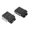 Keenso 4 Channel Video Multiplexer Interference Plug and Play for Long Distance Iron Shell Transmitter and Receiver view 1