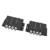 Keenso 4 Channel Video Multiplexer Interference Plug and Play for Long Distance Iron Shell Transmitter and Receiver view 3