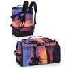 Adornori Palm Trees Travel Backpack for Women Men, Extra Large Carry On Backpack Summer Tropical Luggage Weekender Flight Approved Casual Daypack view 2