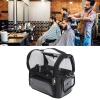 REXVTNS Barber Tool Bag, Large Capacity Stylist Storage for Scissors, Combs, Hair Tools, Multifunctional & Portable, Sturdy PVC + Cloth Material, Salon & Home Use view 3