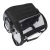 REXVTNS Barber Tool Bag, Large Capacity Stylist Storage for Scissors, Combs, Hair Tools, Multifunctional & Portable, Sturdy PVC + Cloth Material, Salon & Home Use view 4