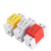 AC SPD 2P 275V 385V 420V 20KA 40KA 60KA House Lightning Surge Protector Protection Protective Low-Voltage Arrester Device(385V,20-40KA) view 2
