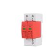AC SPD 2P 275V 385V 420V 20KA 40KA 60KA House Lightning Surge Protector Protection Protective Low-Voltage Arrester Device(385V,20-40KA) view 3
