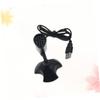 ARTIBETTER USB Computer Microphone for Desktop and Laptop Omnidirectional Condenser Mic for Online Meetings Voice Chat and Gaming Black view 2