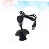 ARTIBETTER USB Computer Microphone for Desktop and Laptop Omnidirectional Condenser Mic for Online Meetings Voice Chat and Gaming Black view 3