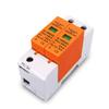 DC SPD 1000V 20KA~40KA House Surge Protector Protective Low-Voltage Arrester Device(500V) view 3