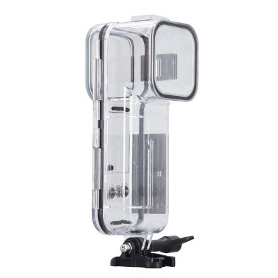 Osmo Pocket 3 Dive Shell Protective Case for Diving Swimming, Tempered Glass Lens, 45m Underwater Housing Accessories for Action Camera