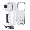 Osmo Pocket 3 Dive Shell Protective Case for Diving Swimming, Tempered Glass Lens, 45m Underwater Housing Accessories for Action Camera view 3