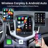 4GRAM 64GROM Car Radio for Chevrolet Chevy Cruze 2009-2015:Wireless CarPlay Android Auto IPS Touch Screen Android 13 GPS 5G WiFi Bluetooth 5.4 32EQ FM SWC view 2