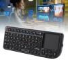 2.4GHz Wireless Touchpad Keyboard - Rechargeable Backlit Compact Touch Keyboard with Integrated Trackpad, for PC, for PS, for Android, for Linux view 2