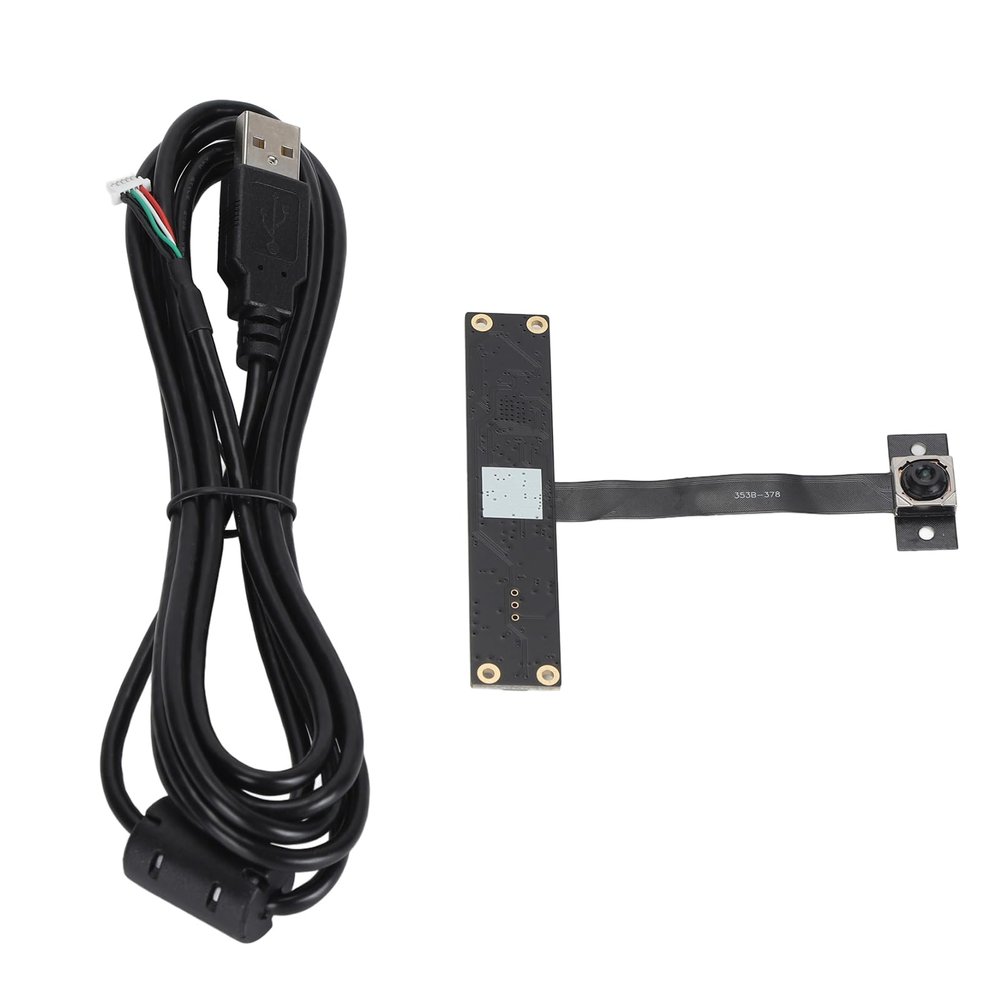 Enlybee 11MP Autofocus USB Camera Board 4K 30fps Webcam Module with Microphone for Face Recognition Security Gates