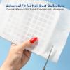 Makartt Nail Dust Collector Filter Paper 100 Sheets Disposable Filters view 4