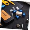 Uonlytech 100 Pcs Network Cable Connector Boots 8P8C Plastic Caps for Cable Protection Waterproof Plug Covers view 4