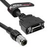 Alvin's Cables Keyence CB-B3 Sensor Head to Controller Connection Cable 3m| 9.84ft, 20 Pin Male to SCSI 20P Cable for Keyence LJ-X8000 LJ-V7000 Laser Profiler view 1