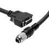Alvin's Cables Keyence CB-B3 Sensor Head to Controller Connection Cable 3m| 9.84ft, 20 Pin Male to SCSI 20P Cable for Keyence LJ-X8000 LJ-V7000 Laser Profiler view 3