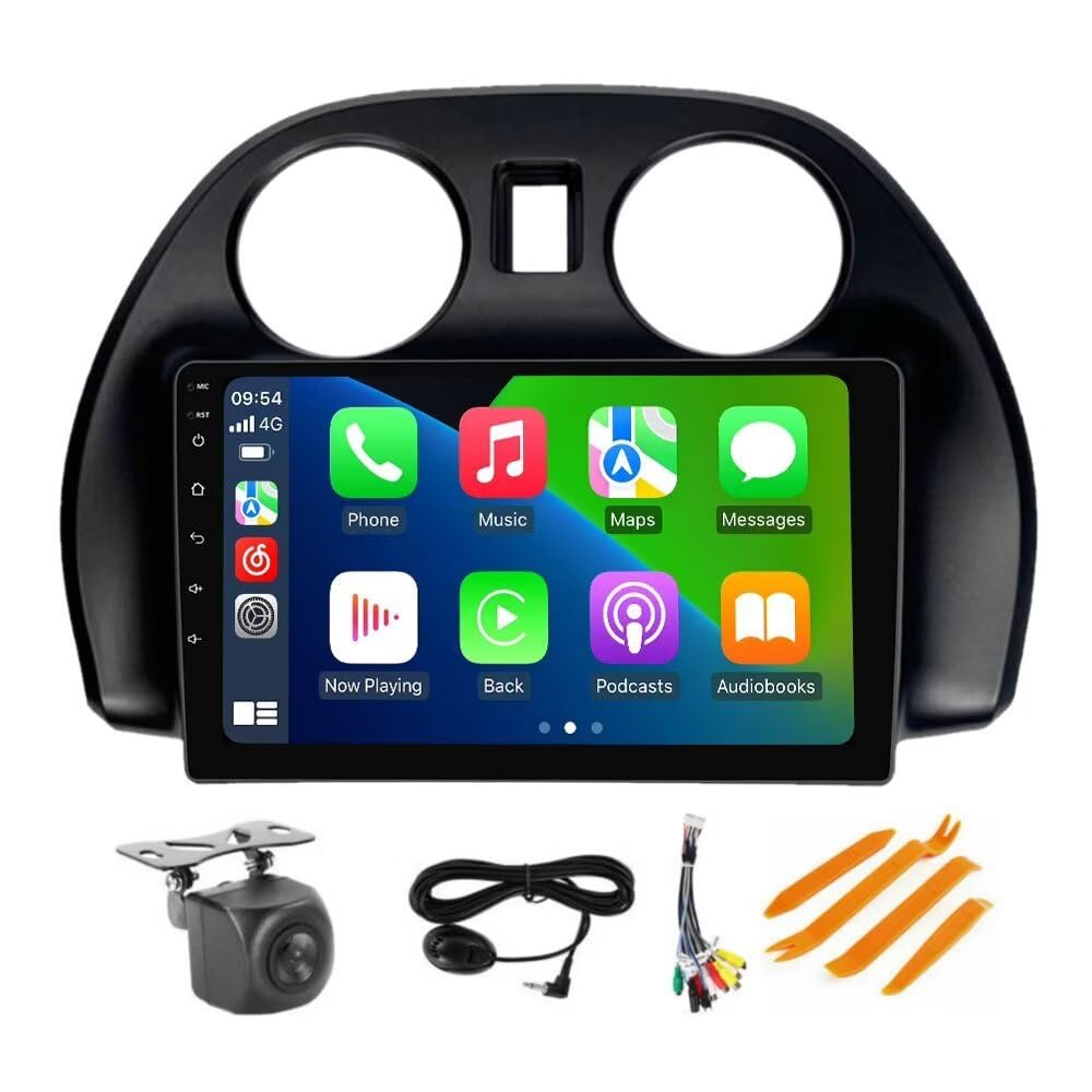 8+128GB 8Core Car Stereo Radio for Mitsubishi Eclipse 2006-2011 Upgrade Stereo GPS Navigation,9" IPS Touch Screen Head Unit with Car-Play & Android Auto/Rear View