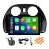 8+128GB 8Core Car Stereo Radio for Mitsubishi Eclipse 2006-2011 Upgrade Stereo GPS Navigation,9" IPS Touch Screen Head Unit with Car-Play & Android Auto/Rear View view 1