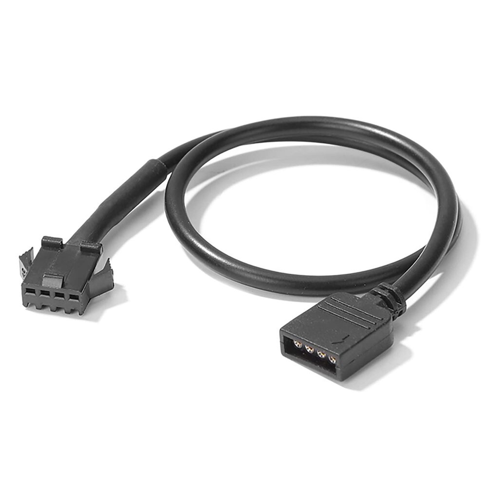 HERAON Motherboard 12V 4Pin RGB 5V 3Pin Conversion Adapter Cable for PC Computer LED Light Strip Line 3Pin/4Pin Male Female