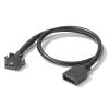 HERAON Motherboard 12V 4Pin RGB 5V 3Pin Conversion Adapter Cable for PC Computer LED Light Strip Line 3Pin/4Pin Male Female view 1