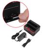 IDE HDD Enclosure Docking Dock Station Dual Bay USB2.0 Hub Reader for Data Transfer Enthusiasts view 2