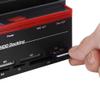 IDE HDD Enclosure Docking Dock Station Dual Bay USB2.0 Hub Reader for Data Transfer Enthusiasts view 3