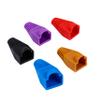 Yardenfun 100 Pcs Network Cable Connectors Boots Caps Waterproof 0.6-0.65mm for Computer and Network Applications view 1