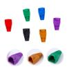Yardenfun 100 Pcs Network Cable Connectors Boots Caps Waterproof 0.6-0.65mm for Computer and Network Applications view 2