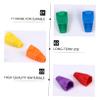 Yardenfun 100 Pcs Network Cable Connectors Boots Caps Waterproof 0.6-0.65mm for Computer and Network Applications view 4