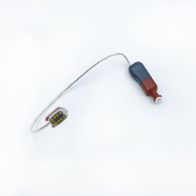 Size 3 Low Power 3MM 8pin Surefit Receiver for Resound Hearing Aids, Replacement Ear Receiver 1 Pair (Left & Right)