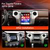 Lizpofly 12.1in HD Touch Screen Car Radio for Toyota Tundra 2014 2015 2016 2017 2018 Upgrade Tesla Style Wireless Carplay Android Auto Head Unit Multimedia Car Player GPS Navigation4+64 view 2