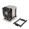 High Efficiency LGA4677 CPU Cooler TDP 320W for 4U Server Or PC Workstataion 125.5MM Height heatsink Embedded with 6 Heatpipe view 2