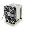 High Efficiency LGA4677 CPU Cooler TDP 320W for 4U Server Or PC Workstataion 125.5MM Height heatsink Embedded with 6 Heatpipe view 3