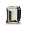 High Efficiency LGA4677 CPU Cooler TDP 320W for 4U Server Or PC Workstataion 125.5MM Height heatsink Embedded with 6 Heatpipe view 4