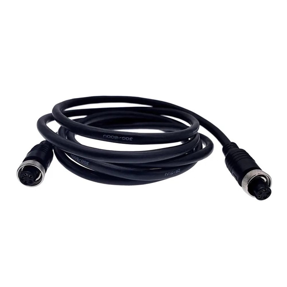 NRMGMGT 2M GX12 2/3/4/5/6Pin Male/Female Extension Cable M12 Video and Audio Connector for Camera(2Pin Male)