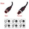 NRMGMGT 2M GX12 2/3/4/5/6Pin Male/Female Extension Cable M12 Video and Audio Connector for Camera(2Pin Male) view 3