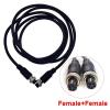 NRMGMGT 2M GX12 2/3/4/5/6Pin Male/Female Extension Cable M12 Video and Audio Connector for Camera(2Pin Male) view 4