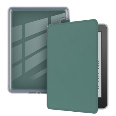 Akacy Transparent Soft case for 7.0-inch Kindle 2024 (12th gen) - Ultra Thin Soft TPU case, Lightweight and Durable (1)