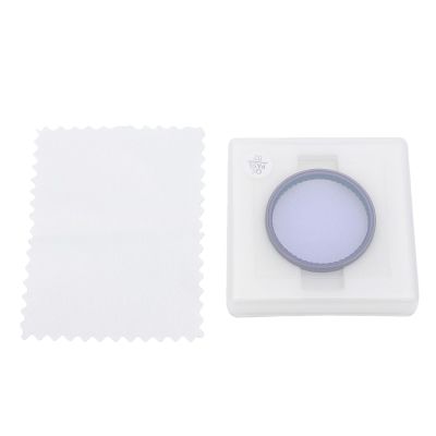 Action Camera Filter, Multi Coated Optical Glass Light Pollution Reduction Filter for Action 4 5 Pro