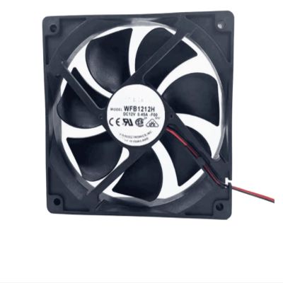 WFB1212H 12025 12V 0.45A 12cm 2 Lines Power Chassis Cooling Equipment Fan
