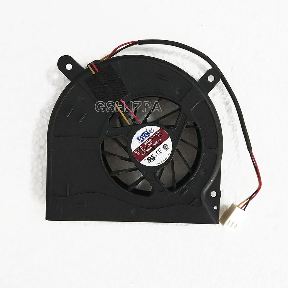 GSHJZPA Cooling Fan Compatible for MSI MS-6637 AE2200 Blower Fan BATA0817R2H -001 12V 0.5A 3-PIN