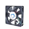 12000B0038 DC12V 1.84A 120x120x25mm Square Cooling Fan Black view 1