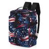 Adornori 4th of July Travel Backpack Carry On Flight Approved for Women Men, 18.9 Inch Large Patriotic Memorial Day Airline Approved Luggage Weekender Backpacks view 1