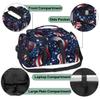 Adornori 4th of July Travel Backpack Carry On Flight Approved for Women Men, 18.9 Inch Large Patriotic Memorial Day Airline Approved Luggage Weekender Backpacks view 4